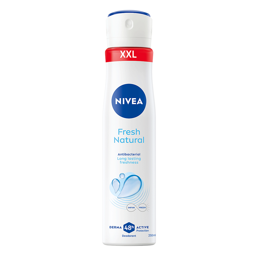 Bild: NIVEA Deo-Spray Fresh Natural 
