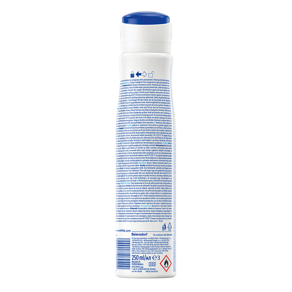 Bild: NIVEA Deo-Spray Fresh Natural 