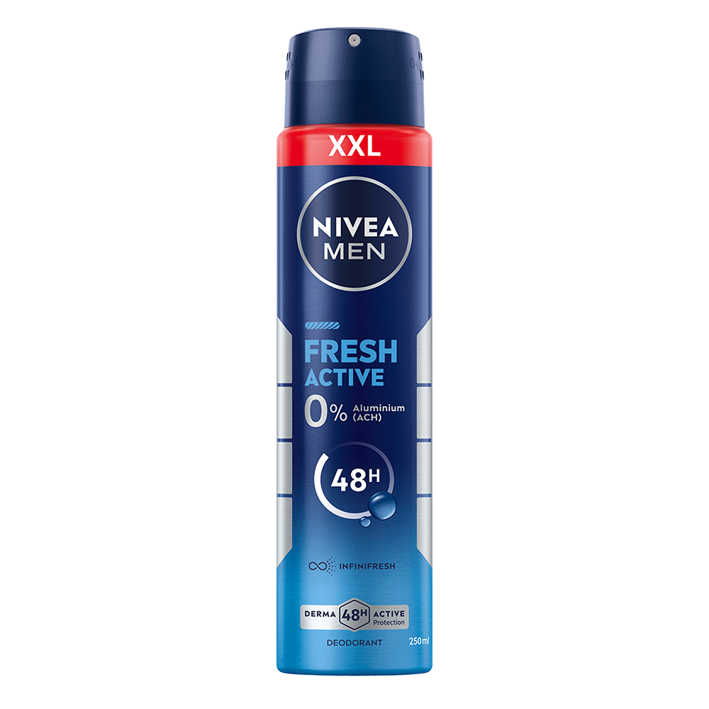 Bild: NIVEA Deo-Spray Fresh Active 
