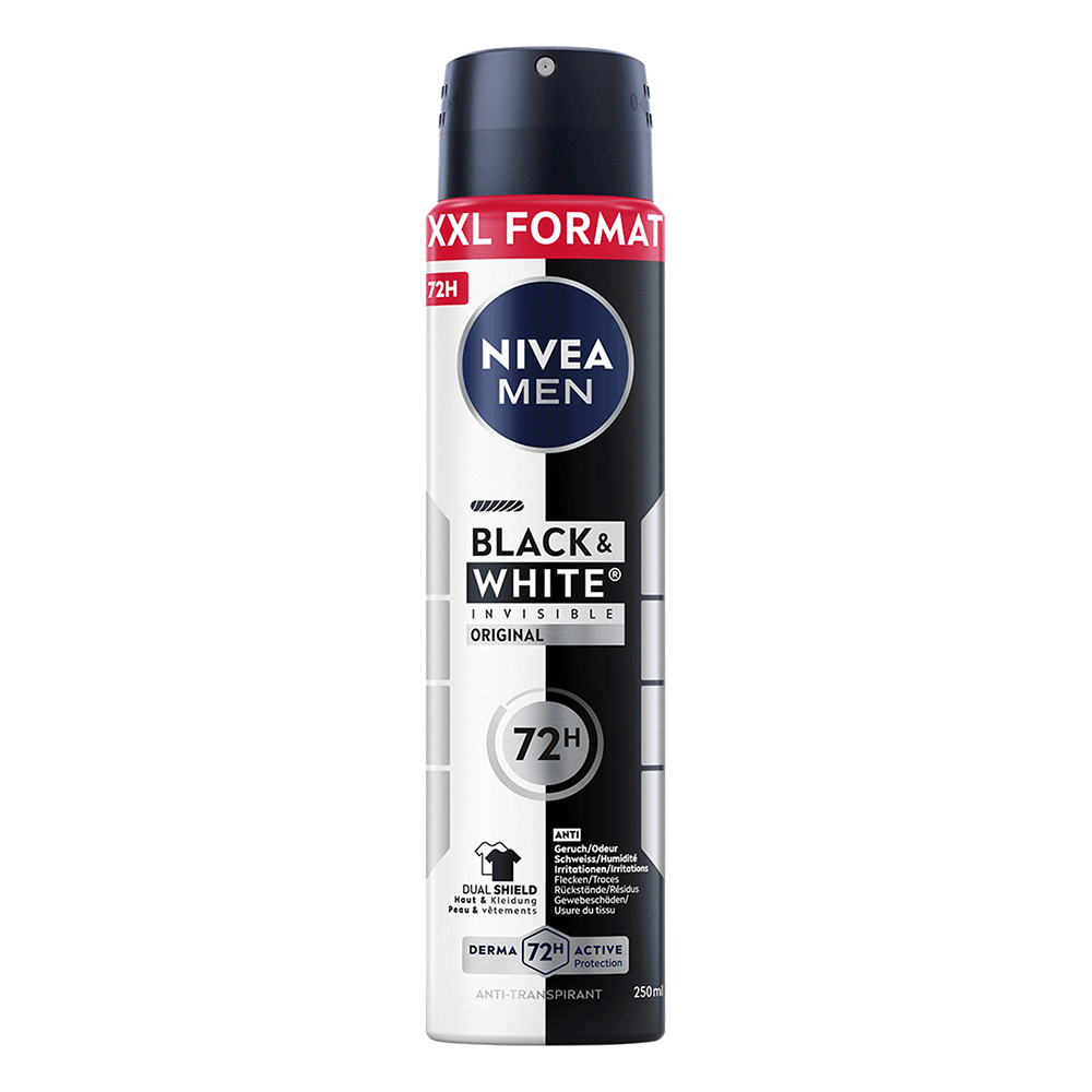 Bild: NIVEA Deo-Spray Black and White Original 