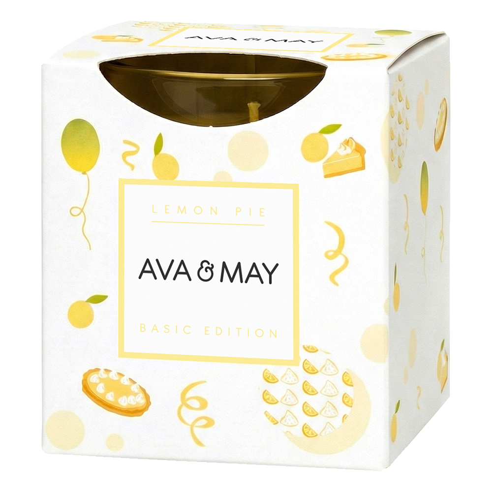 Bild: Ava & May Duftkerze Lemon Pie 
