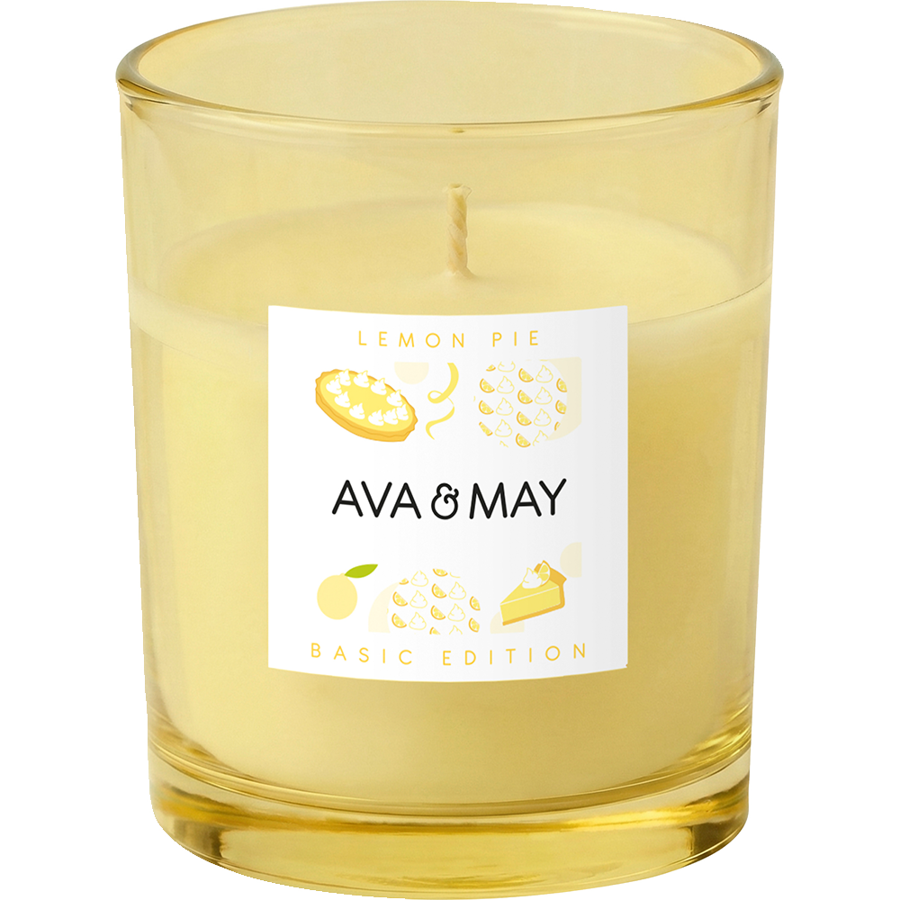 Bild: Ava & May Duftkerze Lemon Pie 