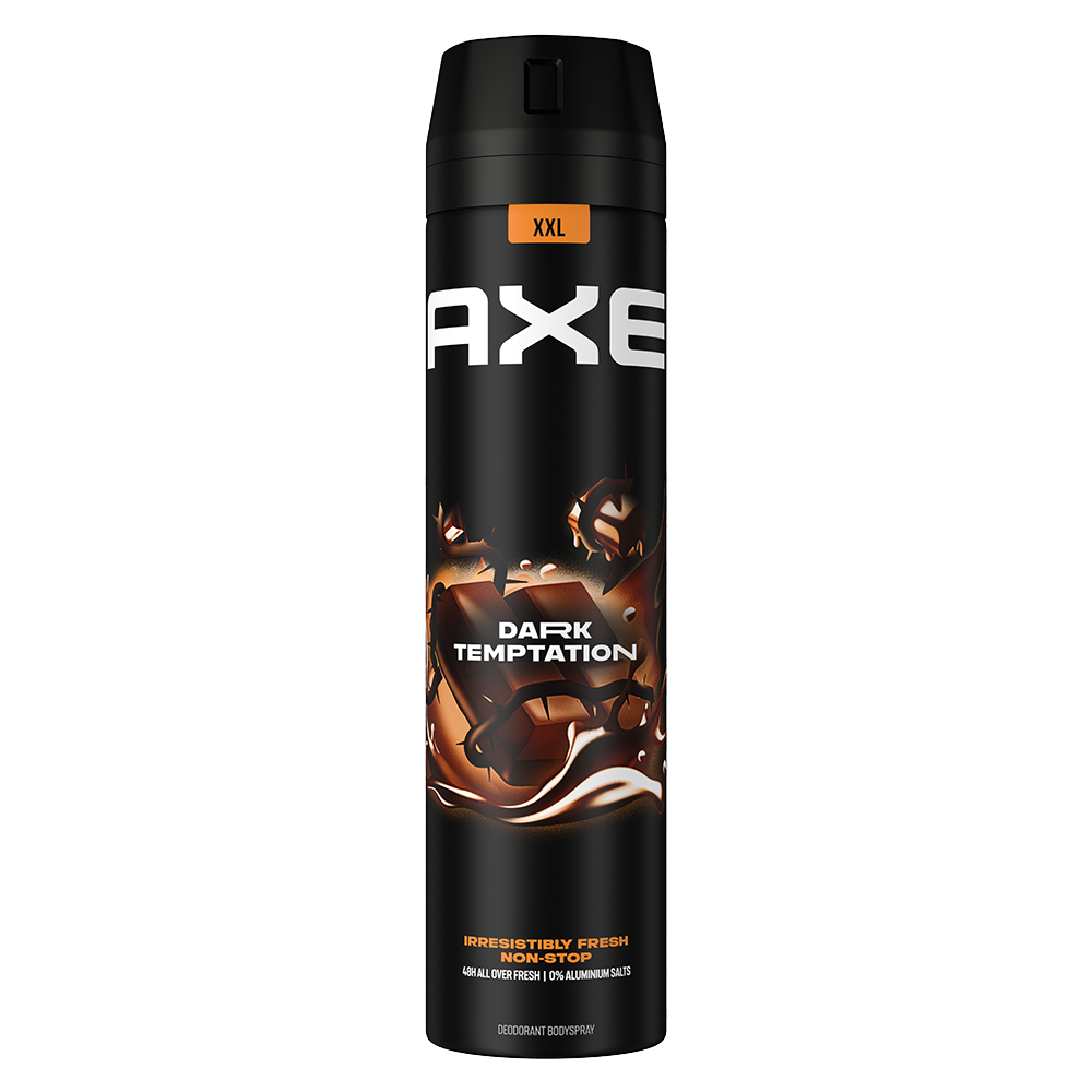 Bild: AXE XXL Bodyspray Dark Temptation 