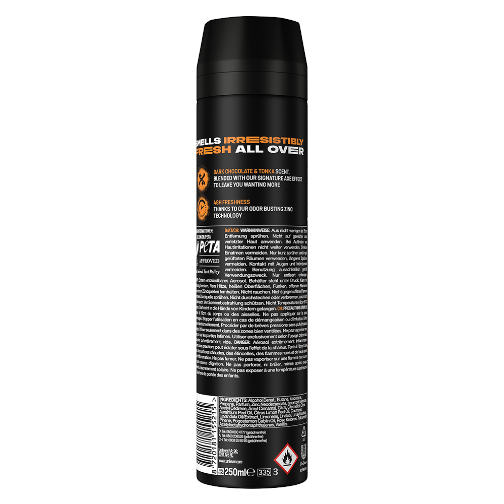 Bild: AXE XXL Bodyspray Dark Temptation 