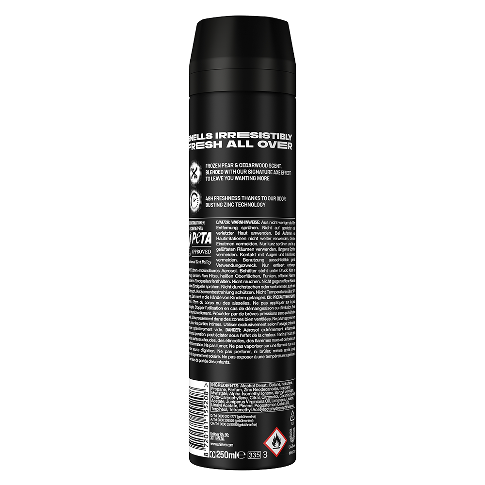 Bild: AXE XXL Bodyspray Black 