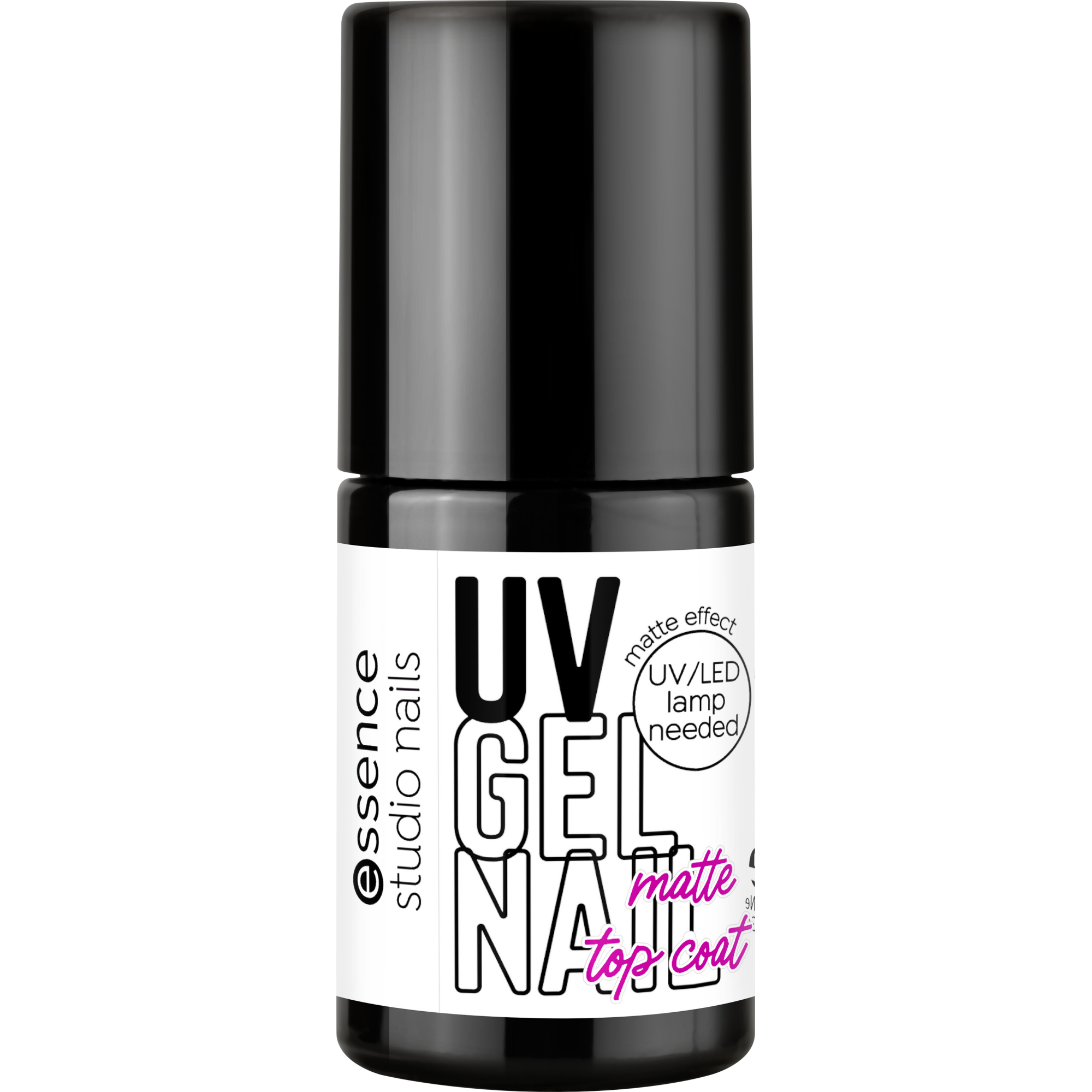 Bild: essence studio nails UV GEL NAIL matte top coat 