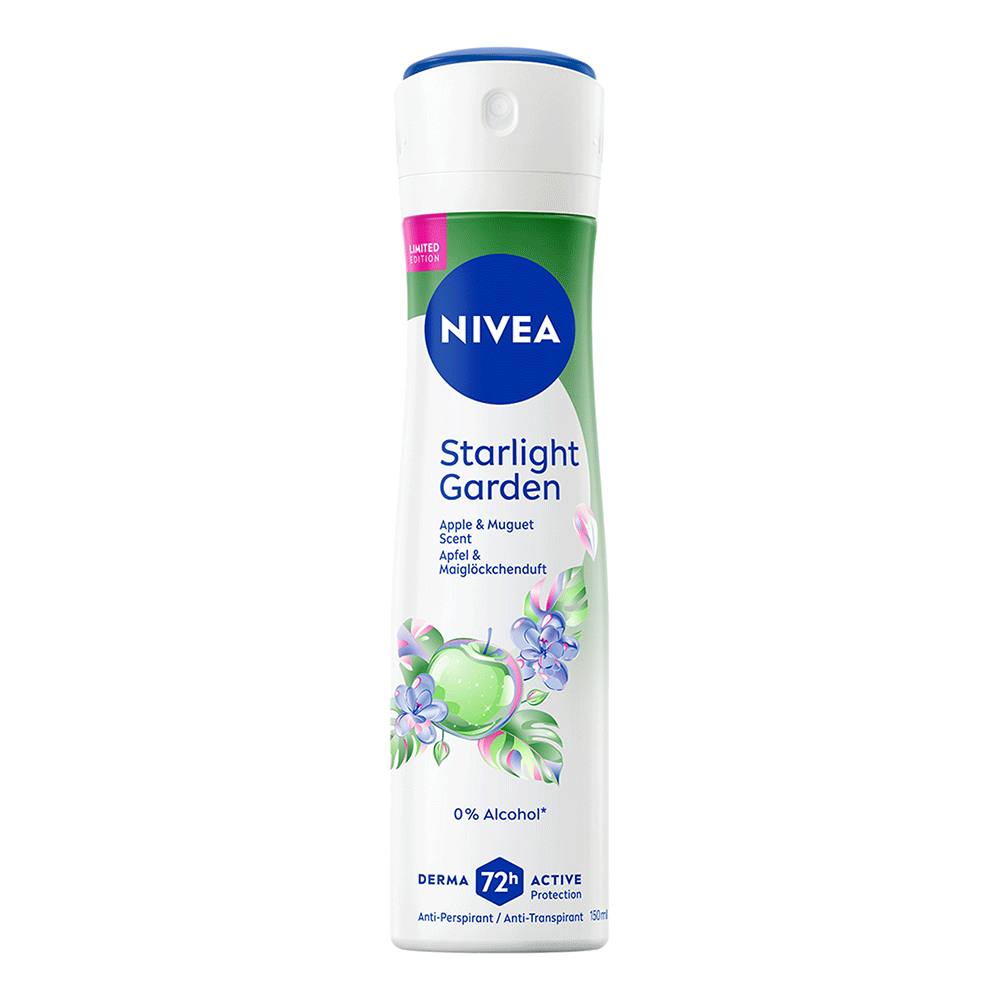 Bild: NIVEA Deospray Galaxy Garden 