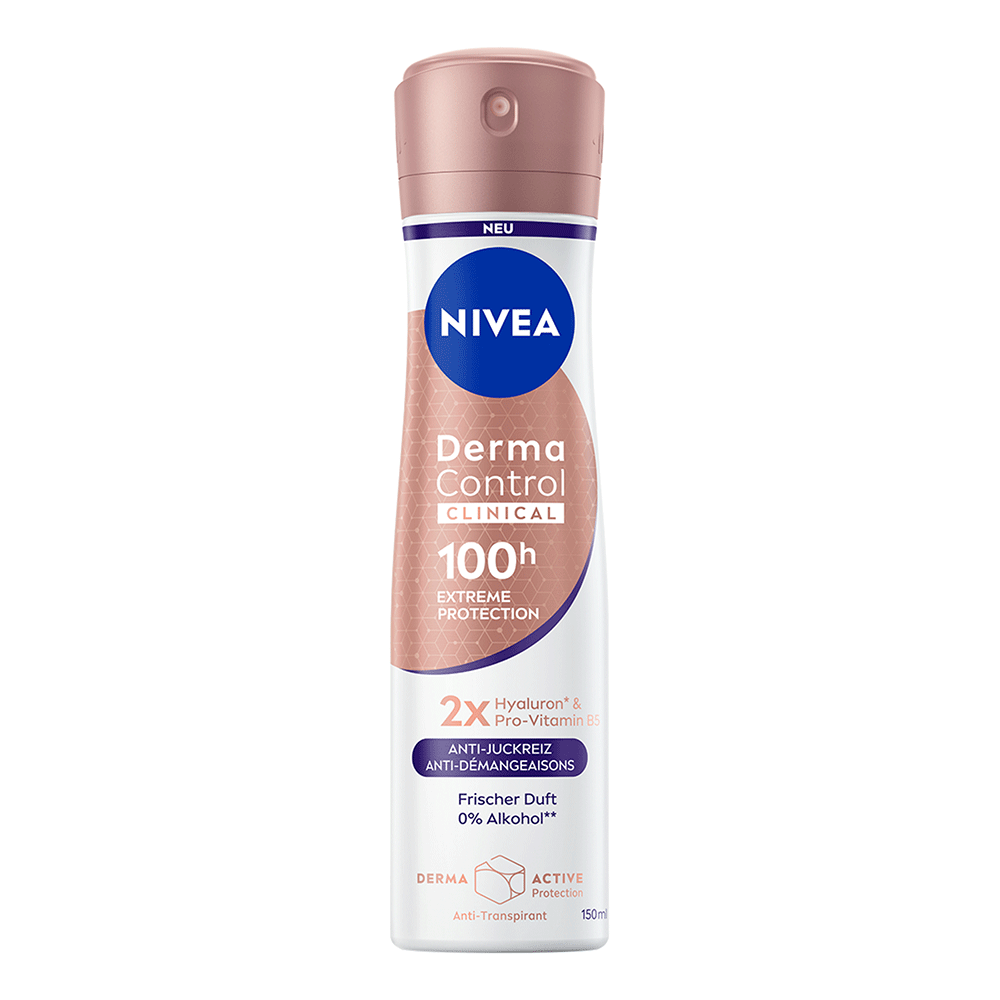 Bild: NIVEA Deospray Clinical Ultra Comfort 