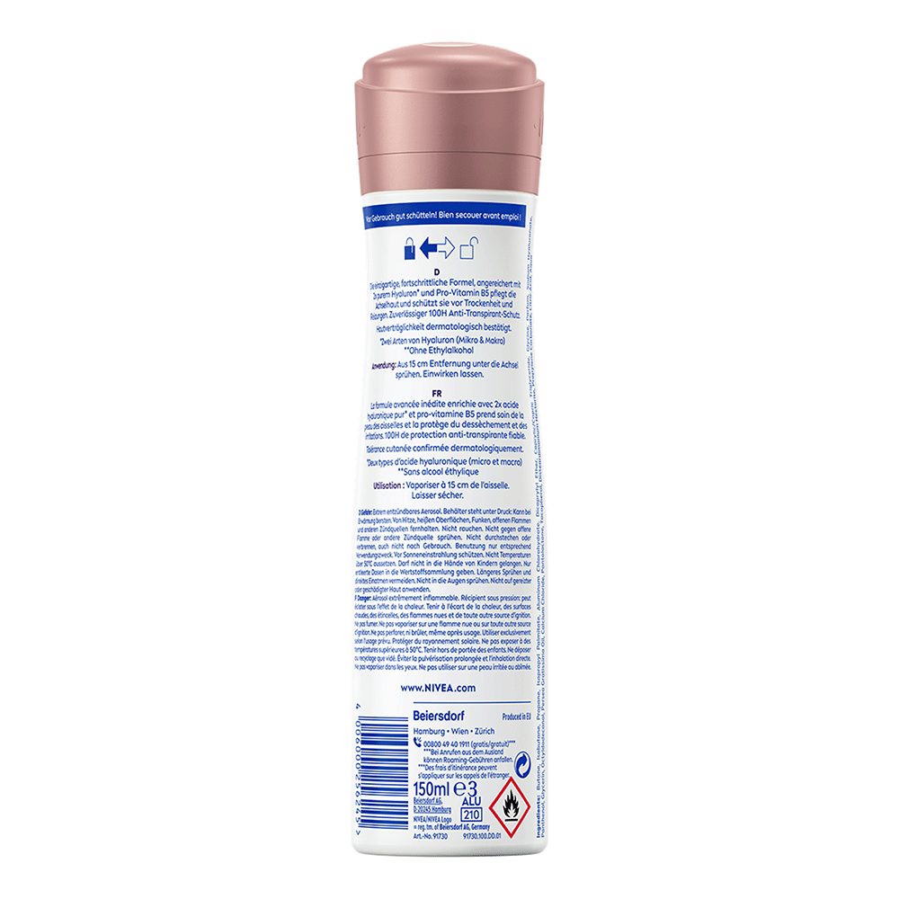 Bild: NIVEA Deospray Clinical Ultra Comfort 