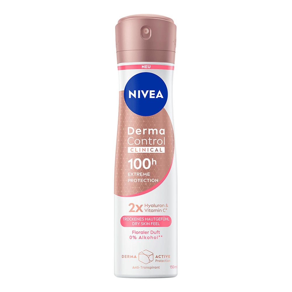 Bild: NIVEA Deospray Clinical Ultra Dry 