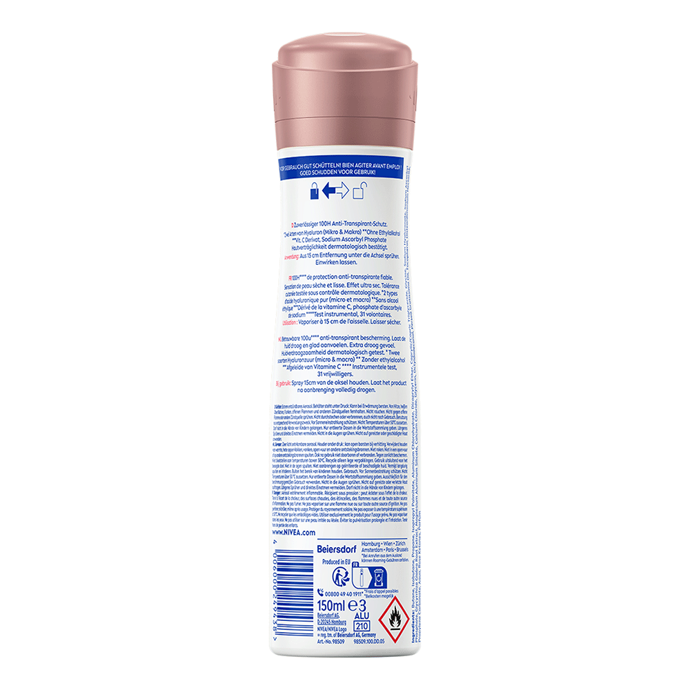 Bild: NIVEA Deospray Clinical Ultra Dry 