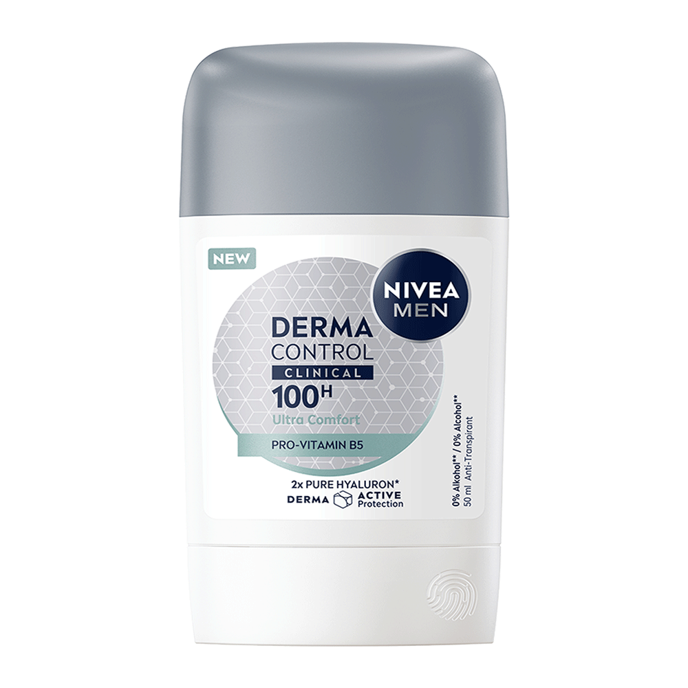 Bild: NIVEA MEN Deostick Clinical Ultra Comfort 