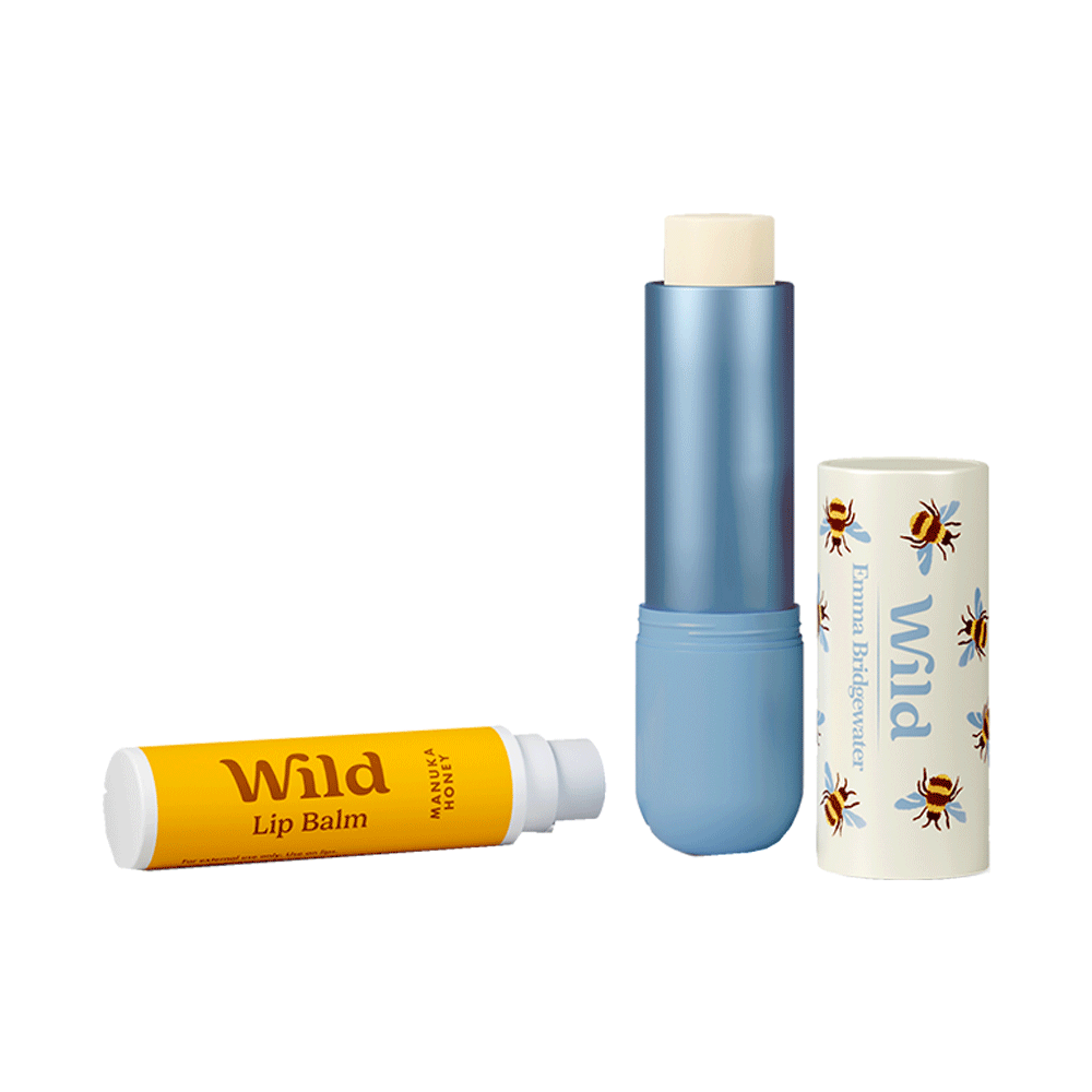 Bild: WILD Nachfüllbare Lippenpflege Manuka Honey Emma Bridgewater Edition 