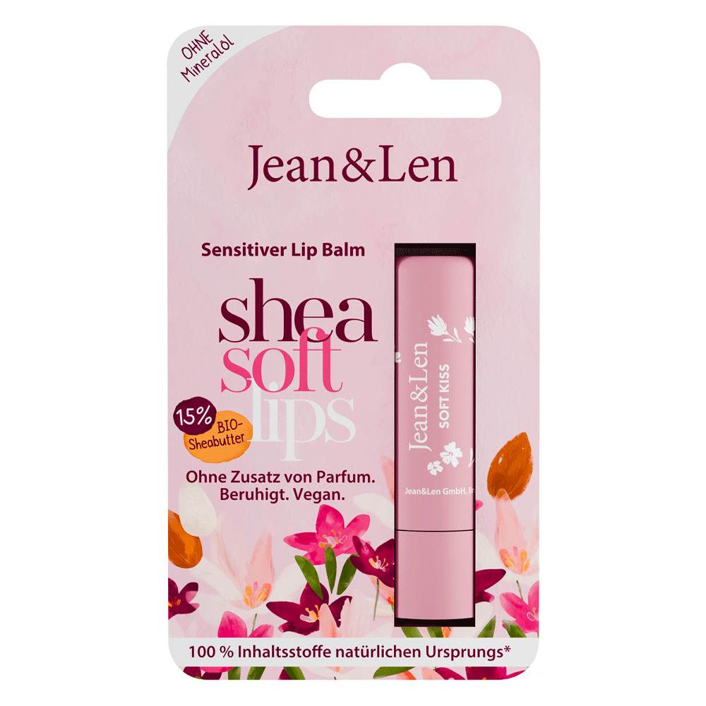Bild: Jean&Len Lip Balm Soft Kiss