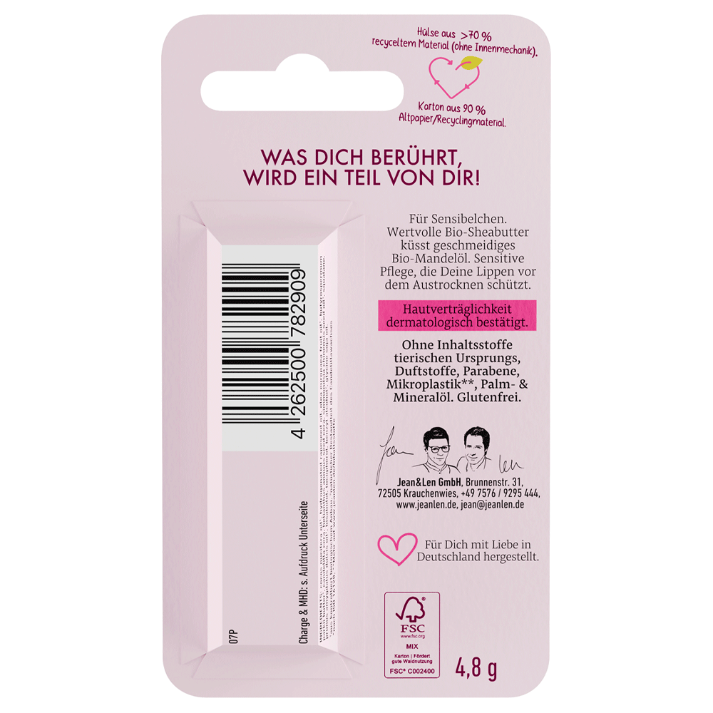 Bild: Jean&Len Lip Balm Soft Kiss