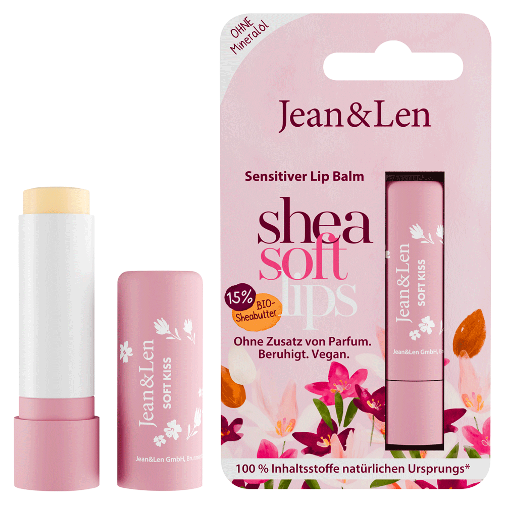 Bild: Jean&Len Lip Balm Soft Kiss