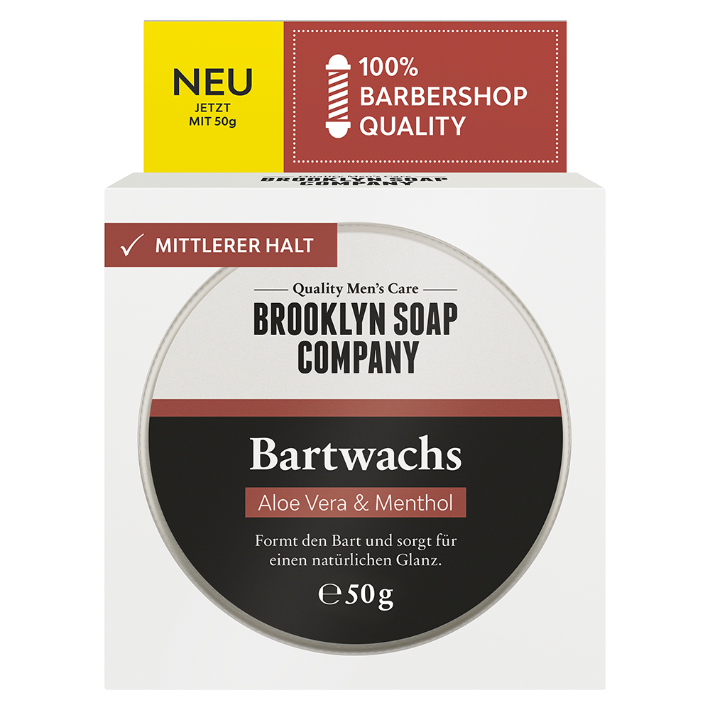 Bild: Brooklyn Soap Company Bartwachs 