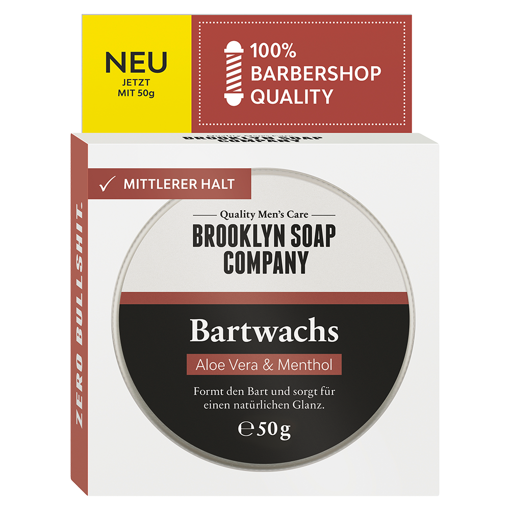 Bild: Brooklyn Soap Company Bartwachs 