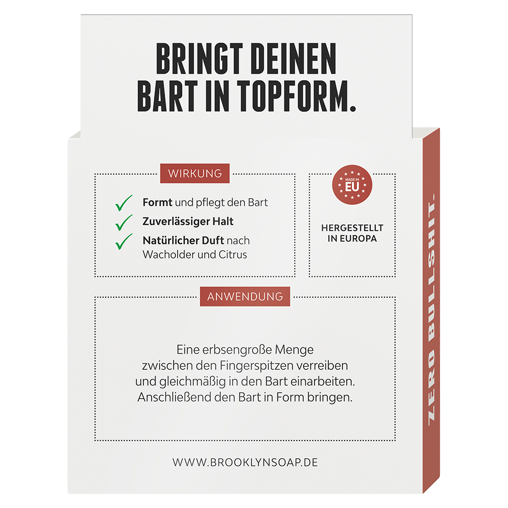 Bild: Brooklyn Soap Company Bartwachs 
