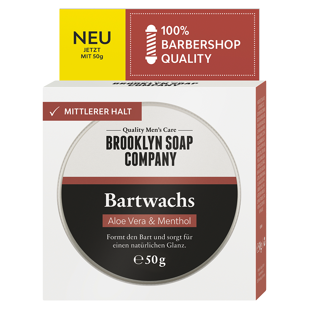 Bild: Brooklyn Soap Company Bartwachs 
