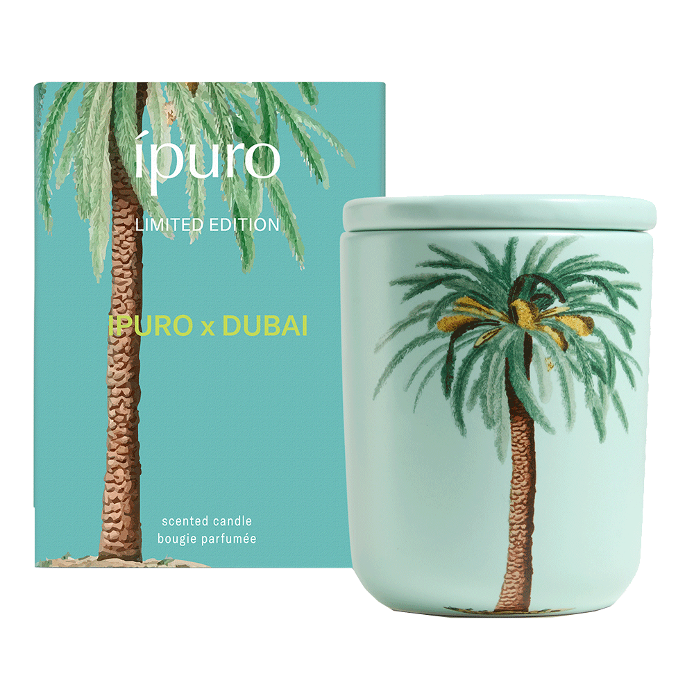 Bild: ipuro Duftkerze Dubai 