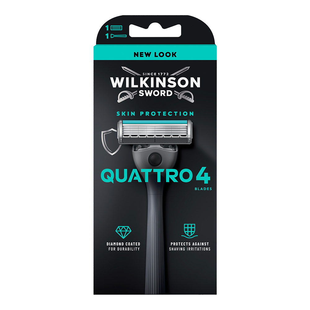 Bild: Wilkinson Sword Skin Protection Quattro 4 