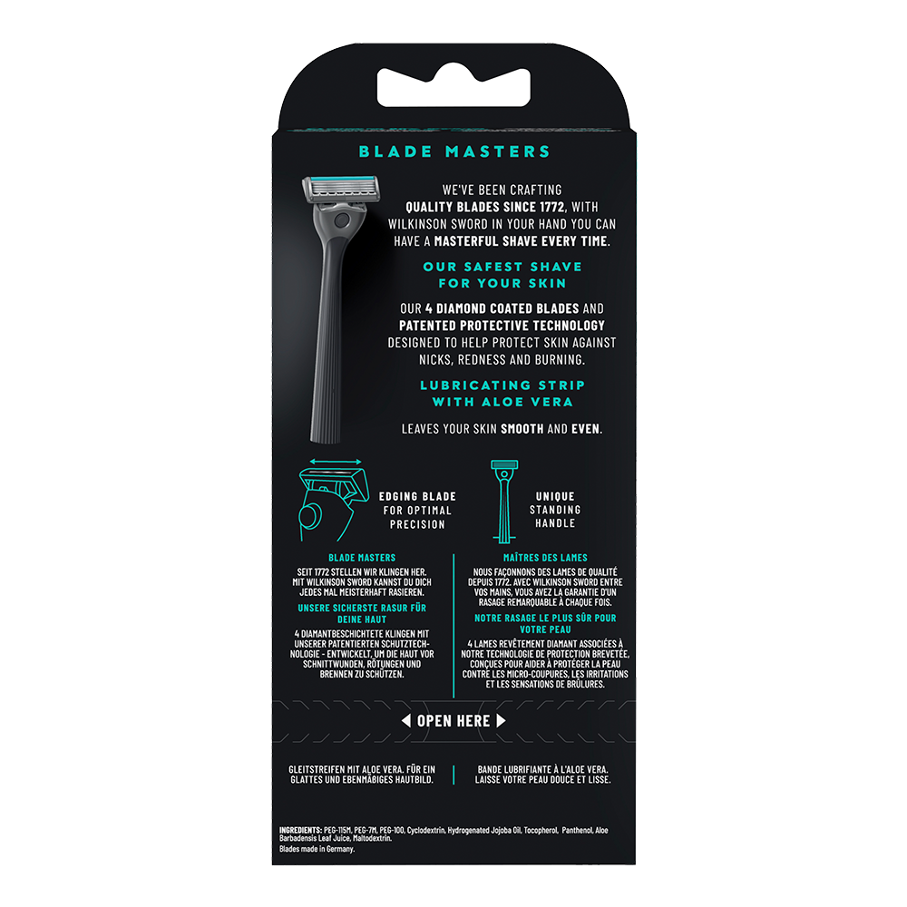 Bild: Wilkinson Sword Skin Protection Quattro 4 