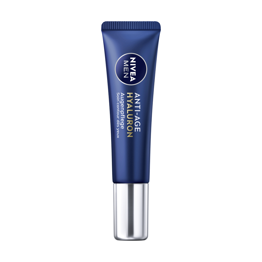 Bild: NIVEA MEN Augenpflege Hyaluron + Q10 