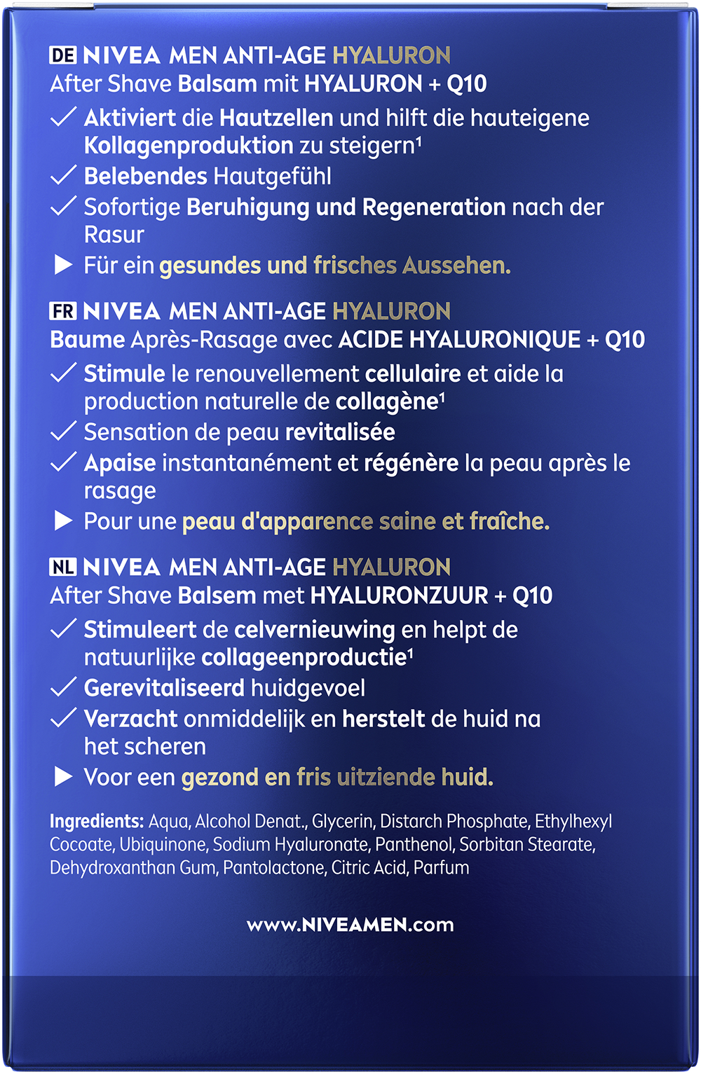 Bild: NIVEA MEN NIVEA MEN ANTI-AGE POWER AS BALM 100ML 