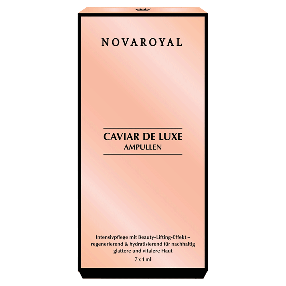 Bild: NOVAROYAL Caviar de Luxe Ampullen