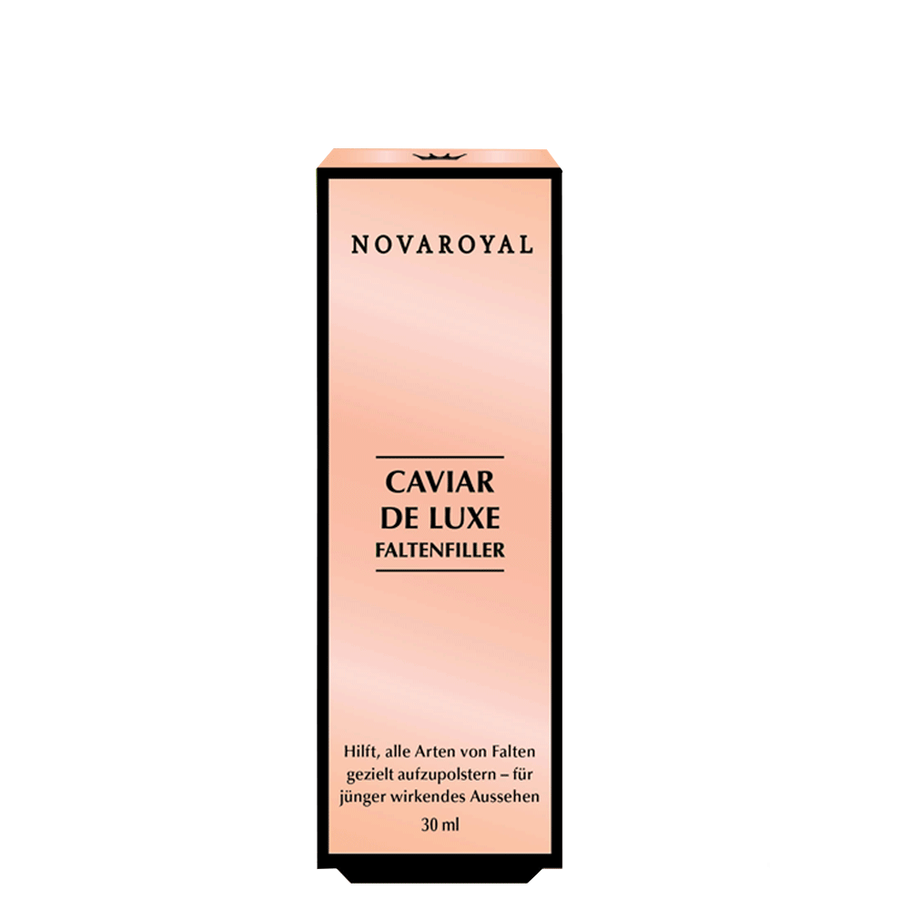 Bild: NOVAROYAL Caviar de Luxe Faltenfiller