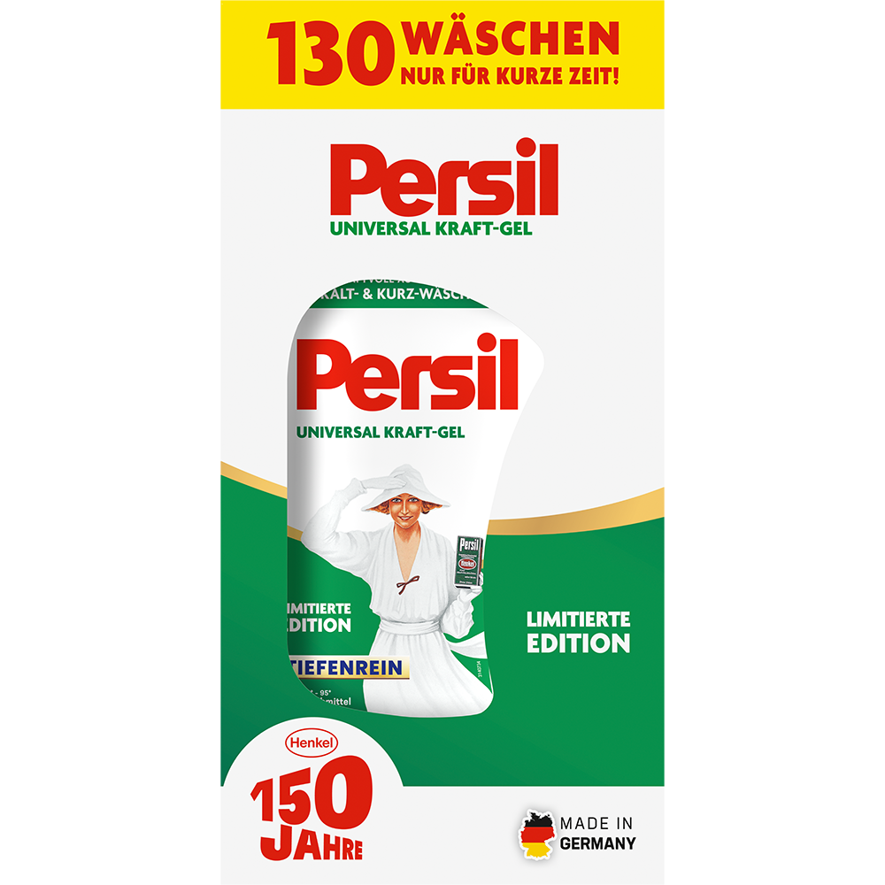 Bild: Persil Universal Kraft-Gel Limitierte Edition