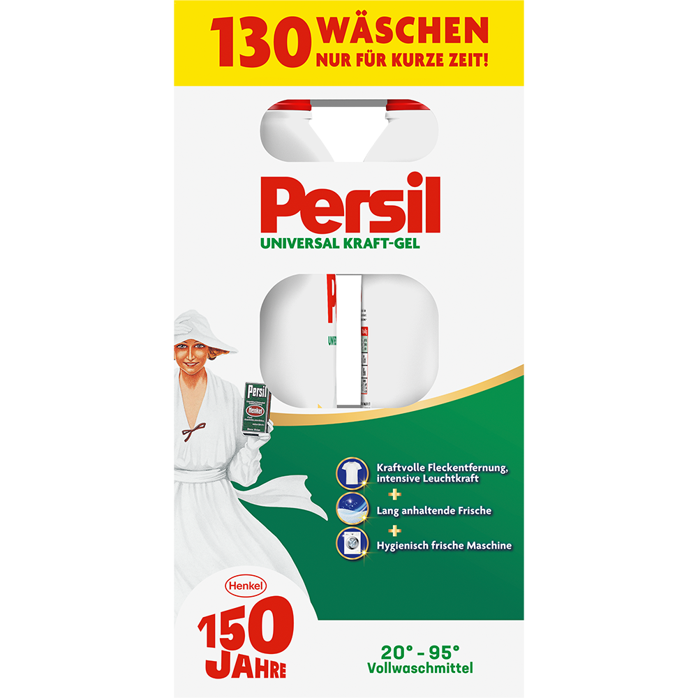 Bild: Persil Universal Kraft-Gel Limitierte Edition