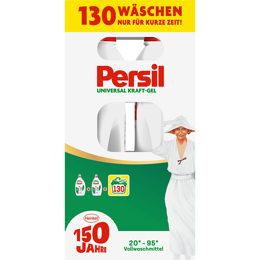 Bild: Persil Universal Kraft-Gel Limitierte Edition