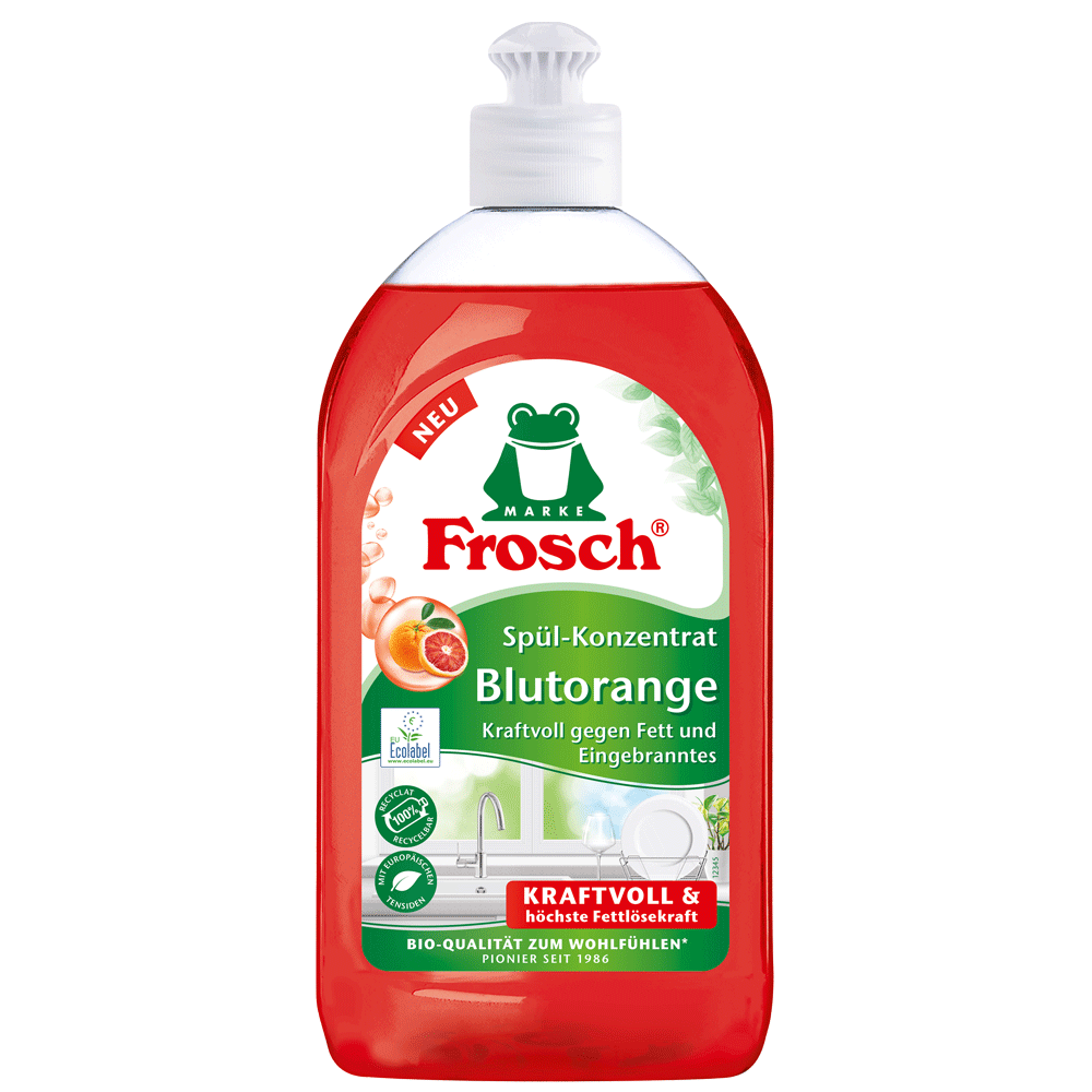 Bild: Frosch Blutorange Spül-Konzentrat