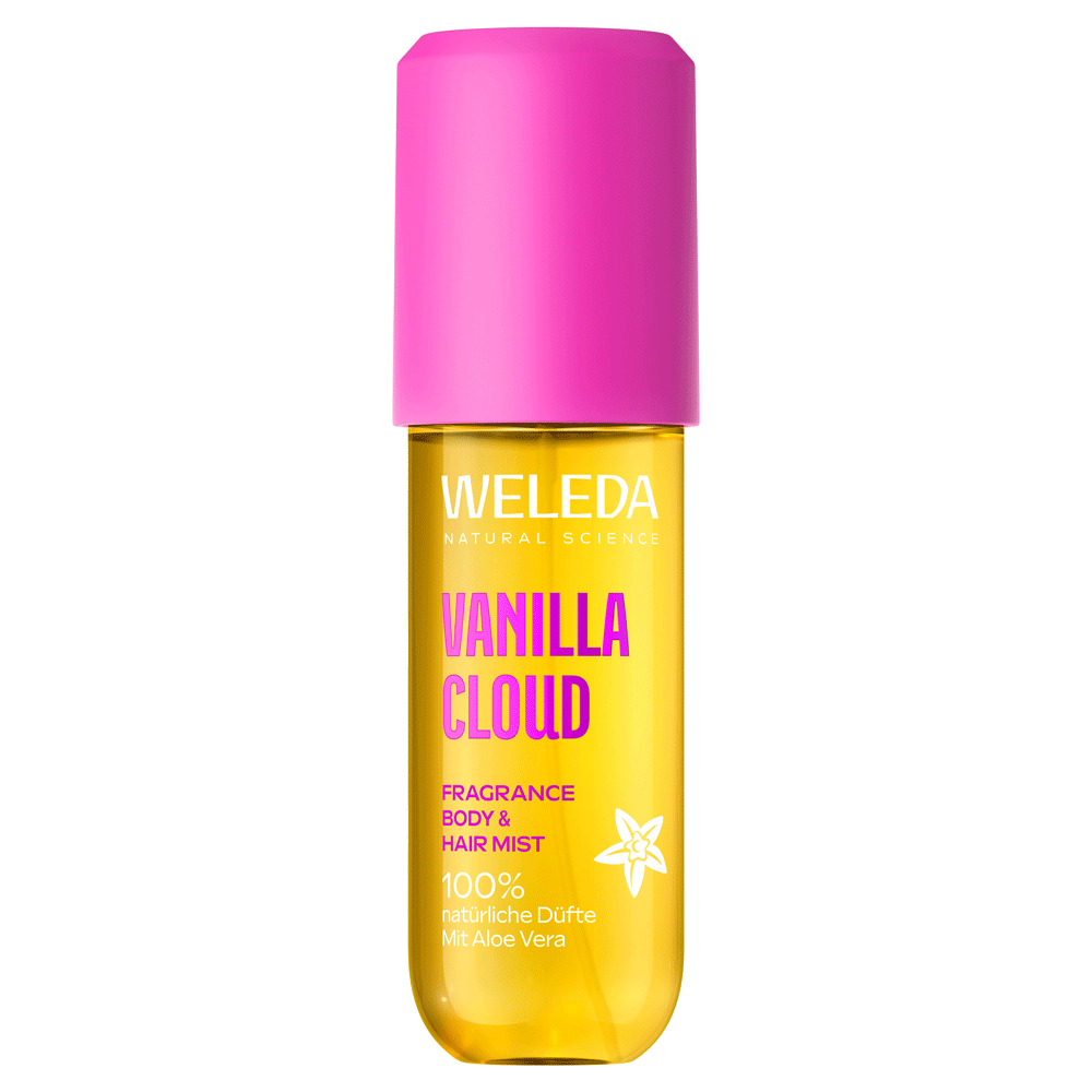Bild: WELEDA Vanilla Cloud Body & Hair Mist