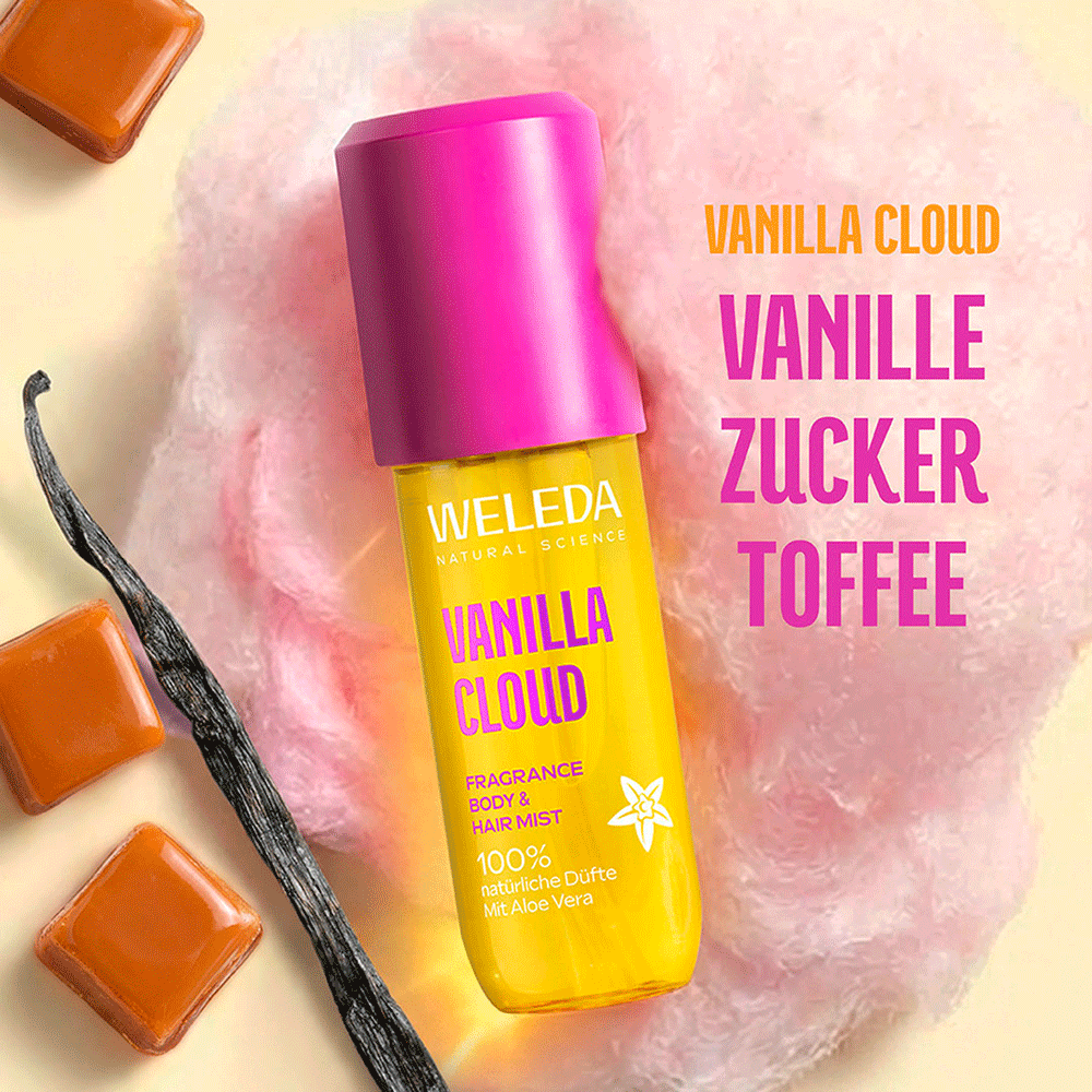Bild: WELEDA Vanilla Cloud Body & Hair Mist