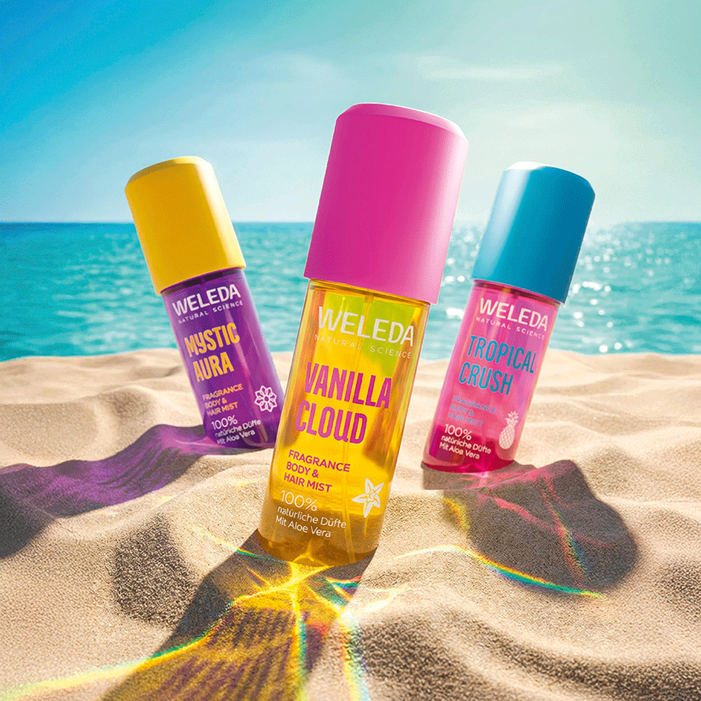 Bild: WELEDA Vanilla Cloud Body & Hair Mist