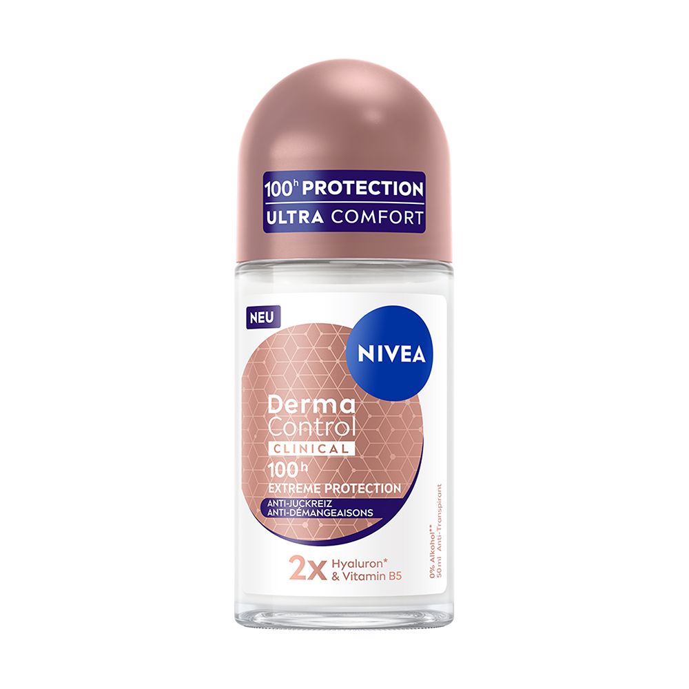 Bild: NIVEA Deo Roll On Derma Control Clinical 