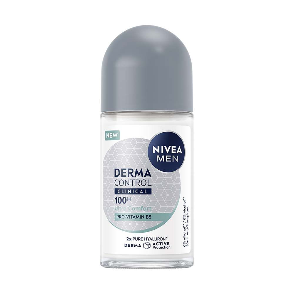 Bild: NIVEA MEN Deo Roll On Derma Control Clinical Ultra Comfort 