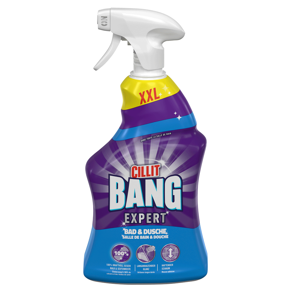 Bild: CILLIT BANG Expert Bad & Dusche