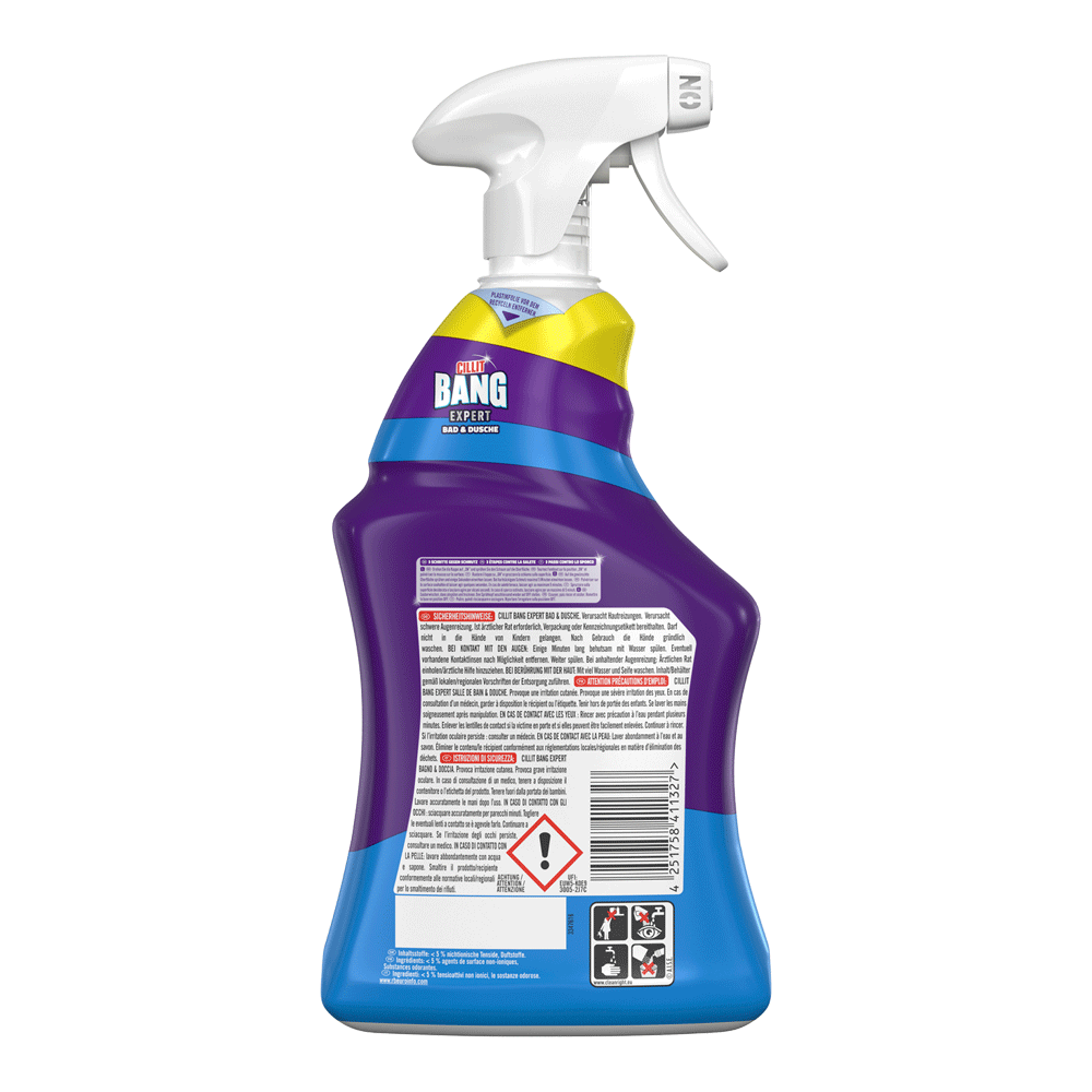 Bild: CILLIT BANG Expert Bad & Dusche