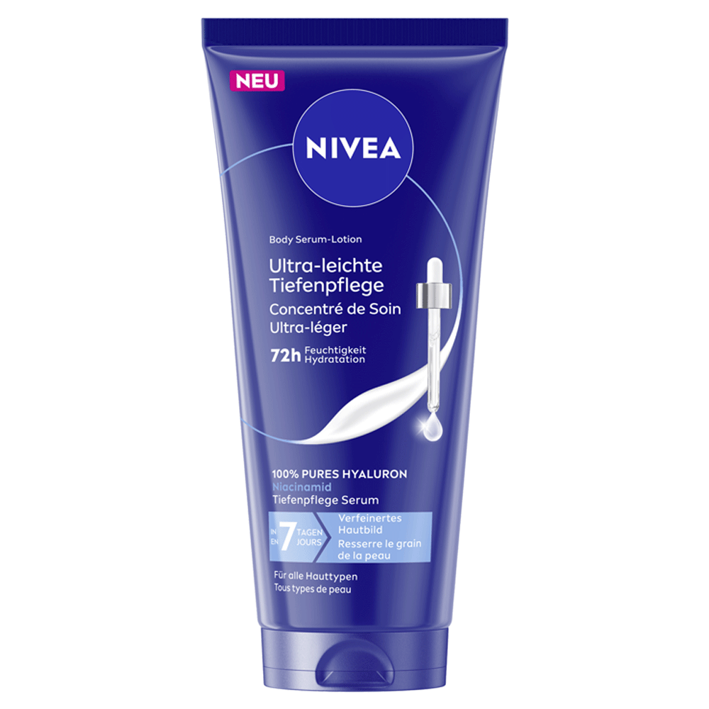 Bild: NIVEA Hautverfeinernde Serum Lotion 