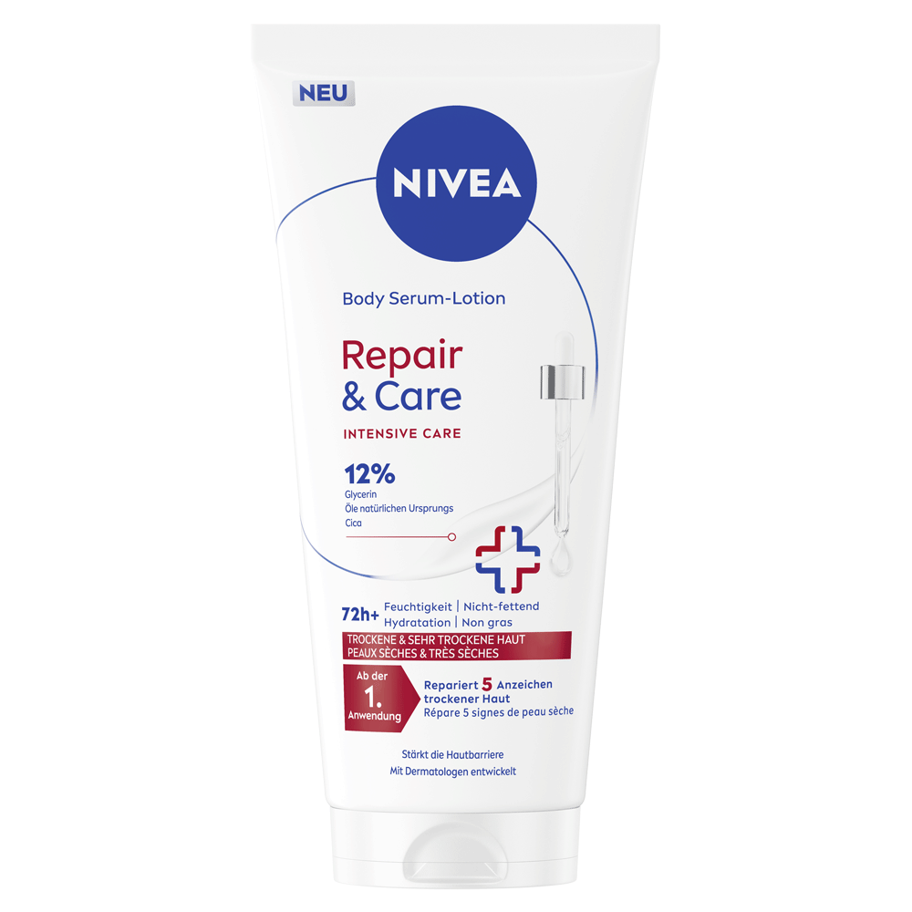 Bild: NIVEA Serum Lotion Advanced Repairing 