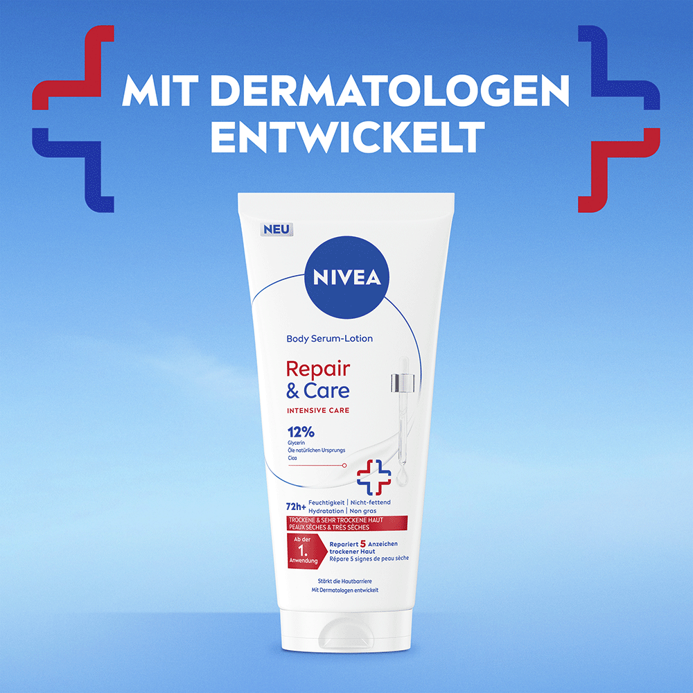 Bild: NIVEA Serum Lotion Advanced Repairing 