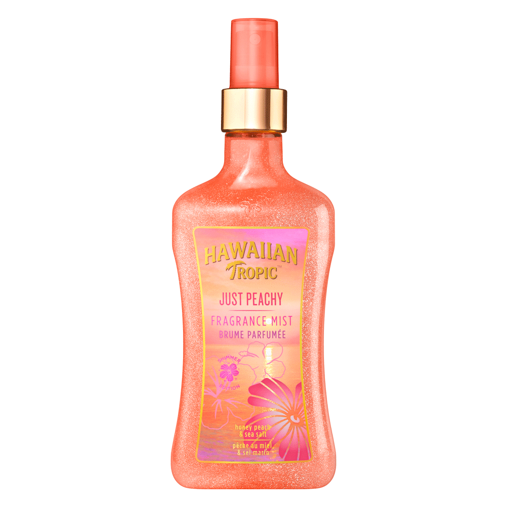 Bild: Hawaiian Tropic Just Peachy Shimmer Bodymist