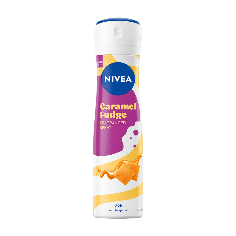 Bild: NIVEA Deo Spray Caramel Fudge