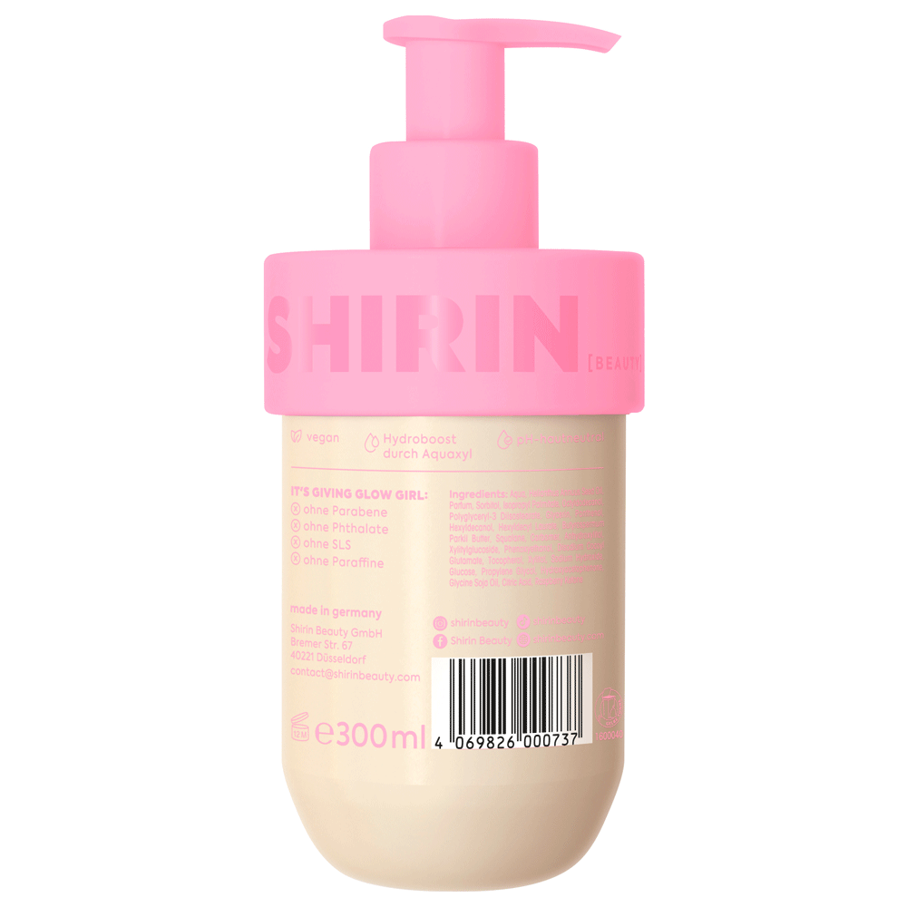Bild: Shirin Beauty Bodymilk Strawberry 