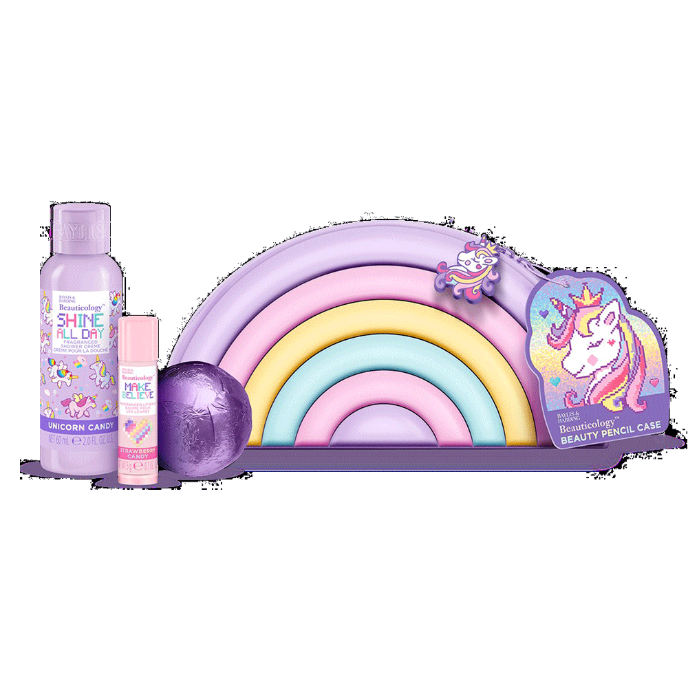 Bild: Baylis & Harding Geschenkset Rainbow Beauty Pencil Case