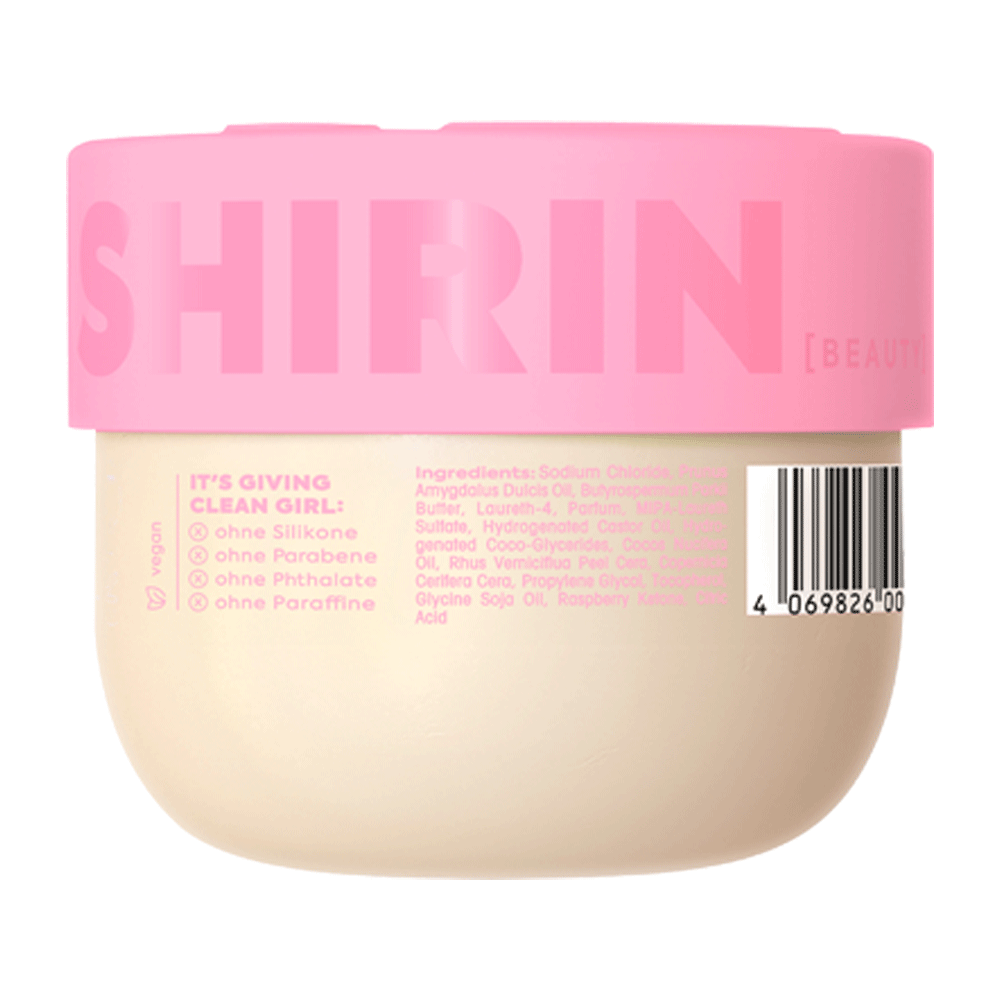Bild: Shirin Beauty Körperpeeling Strawberry 